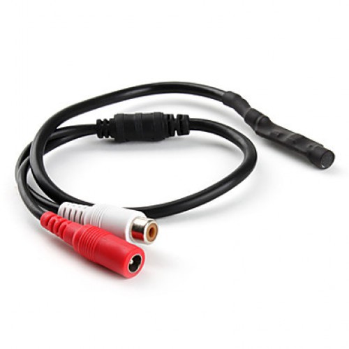 Microfone DVR
